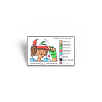 The #pingame enamel pin