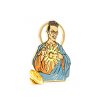 Pinlord Sacred Heart enamel pin