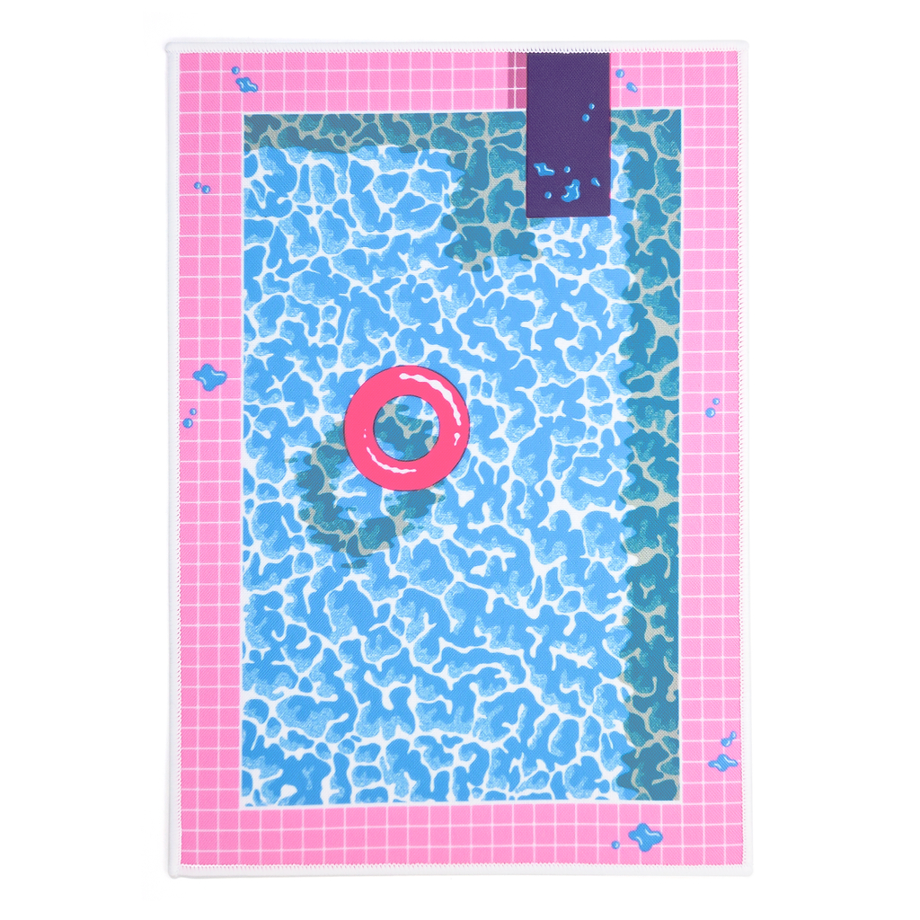 Pool back patch