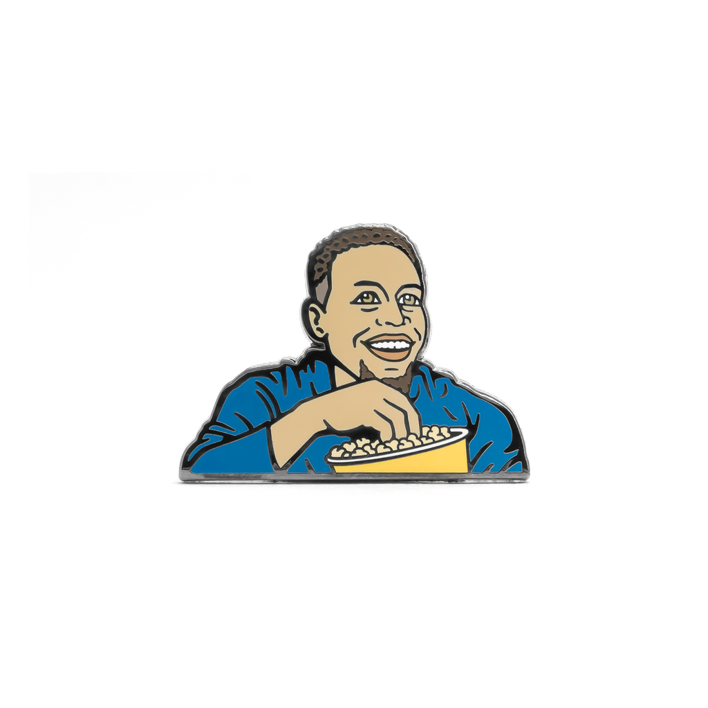Steph Curry enamel pin