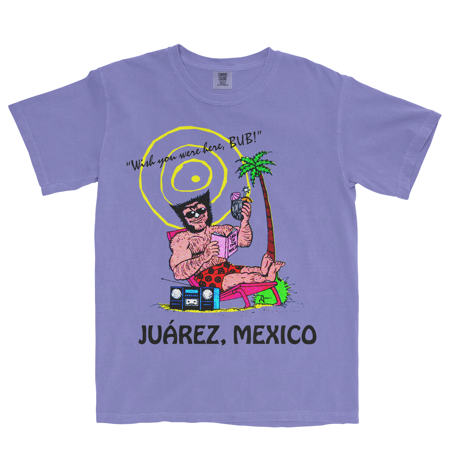 Wolverine Tourist T-Shirt