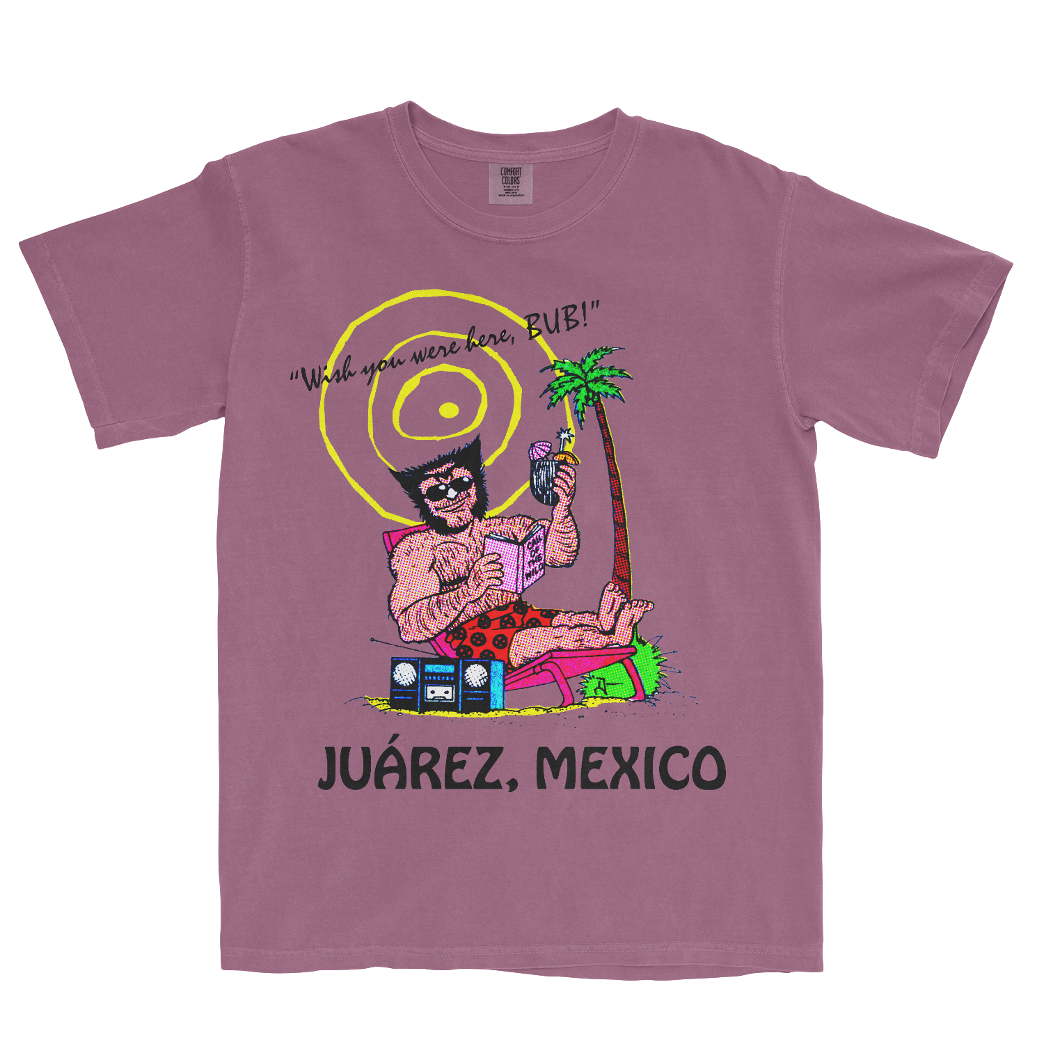 Wolverine Tourist T-Shirt