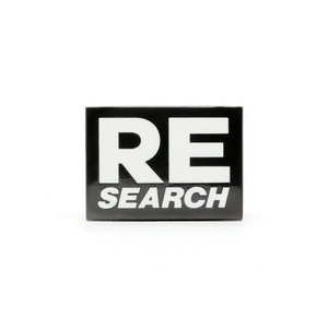 RE/Search enamel pin