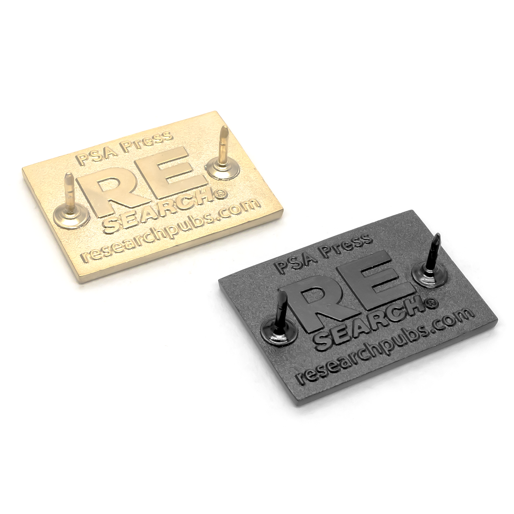 RE/Search enamel pin