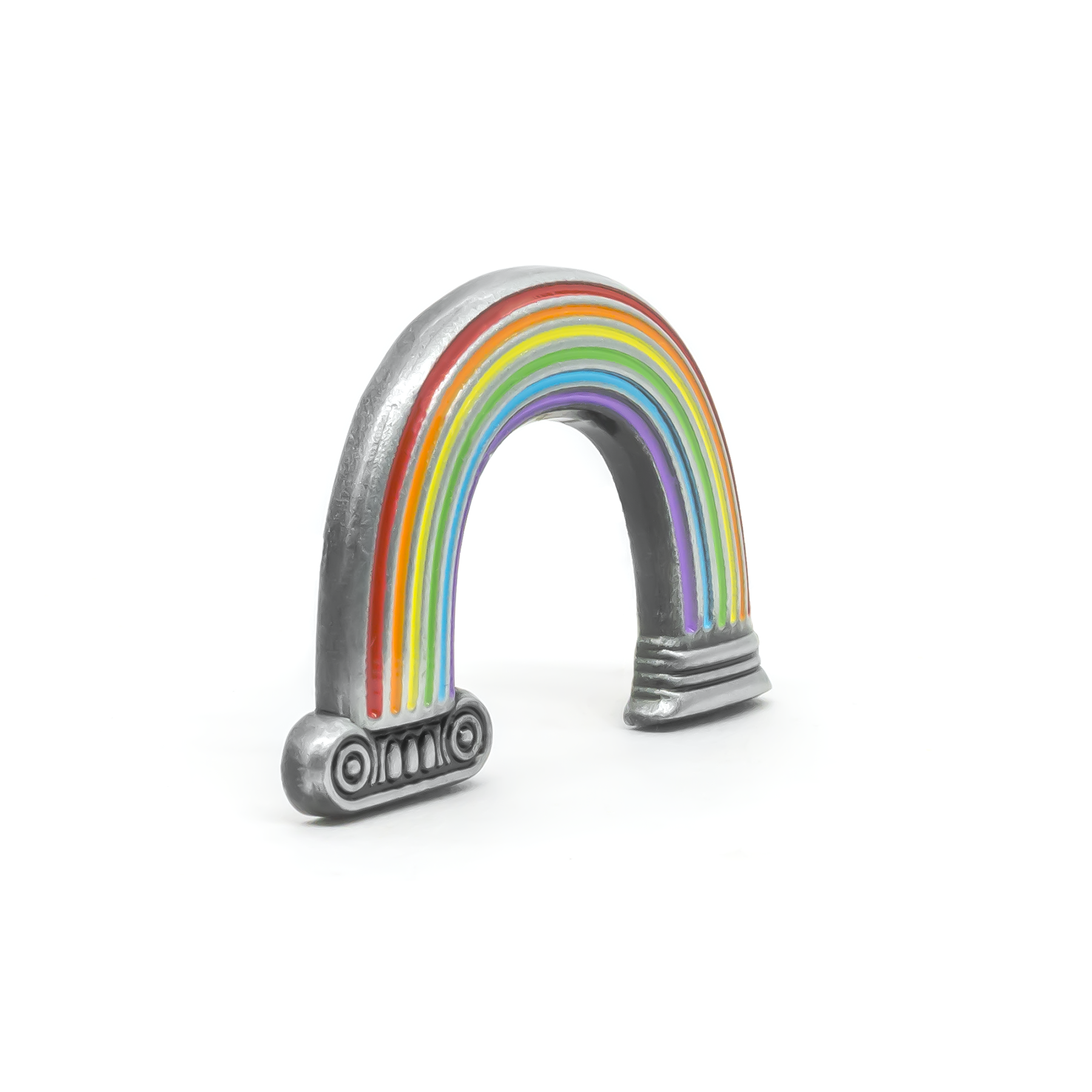 Rainbow Column molded pin
