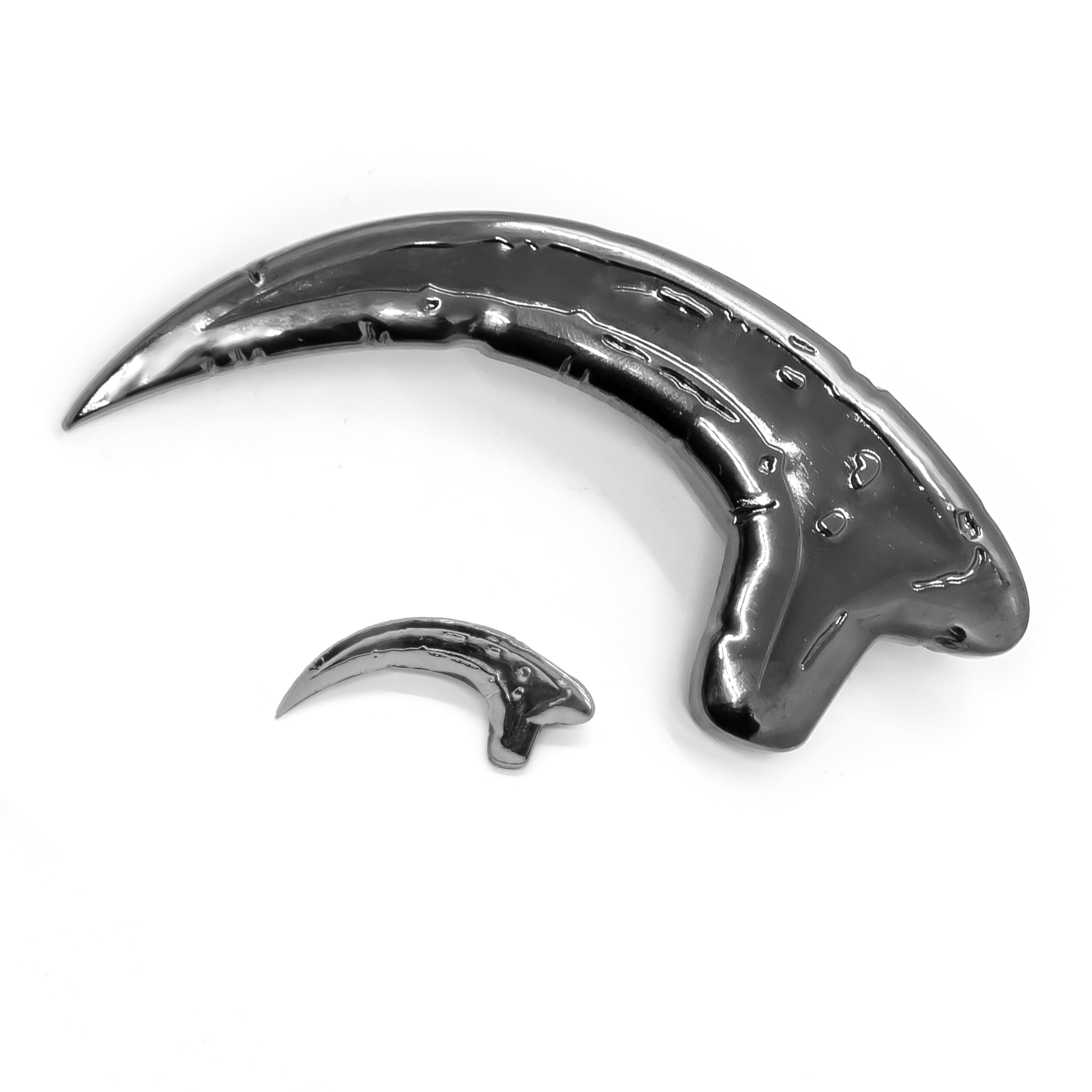 Large Raptor Claw molded pin