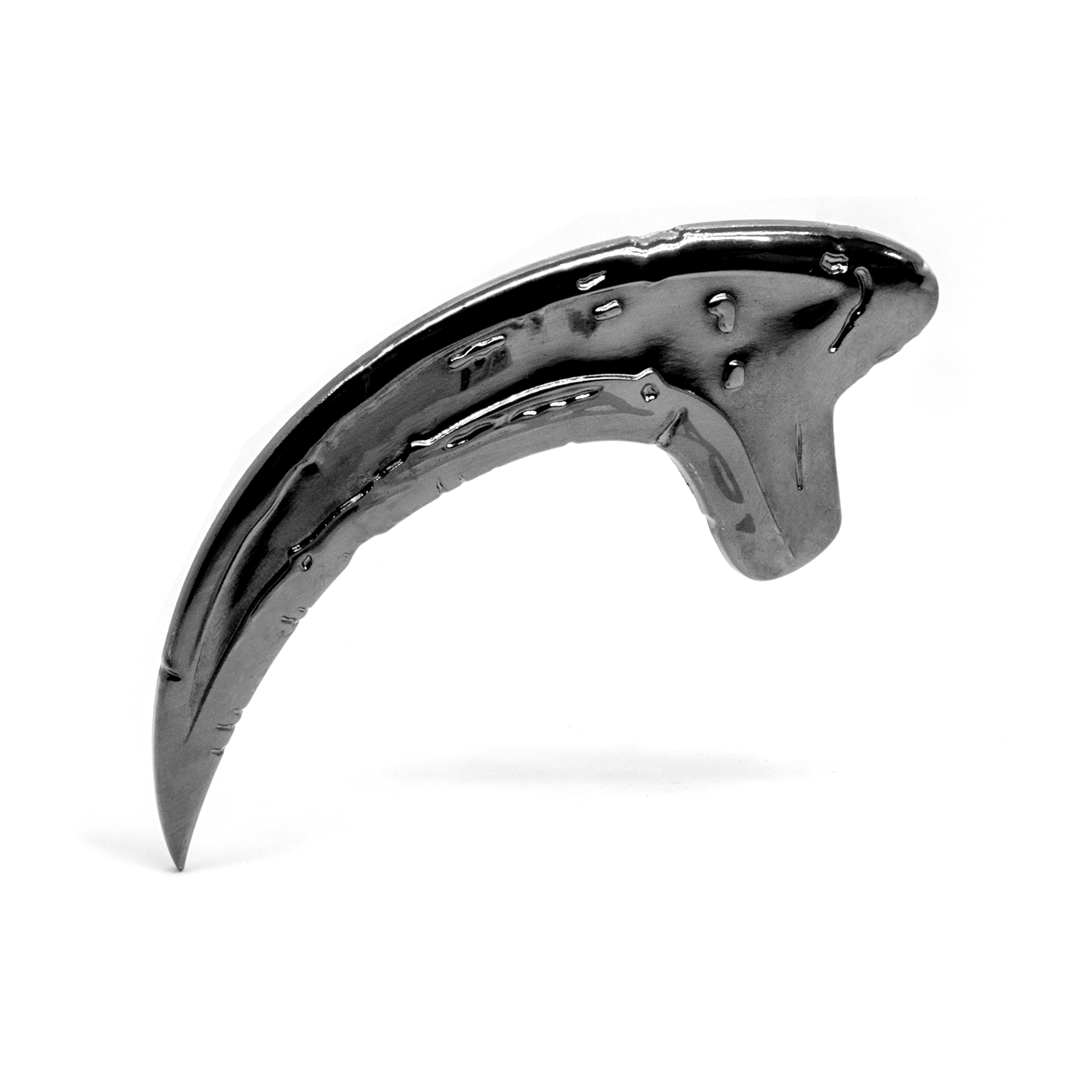 Large Raptor Claw molded pin
