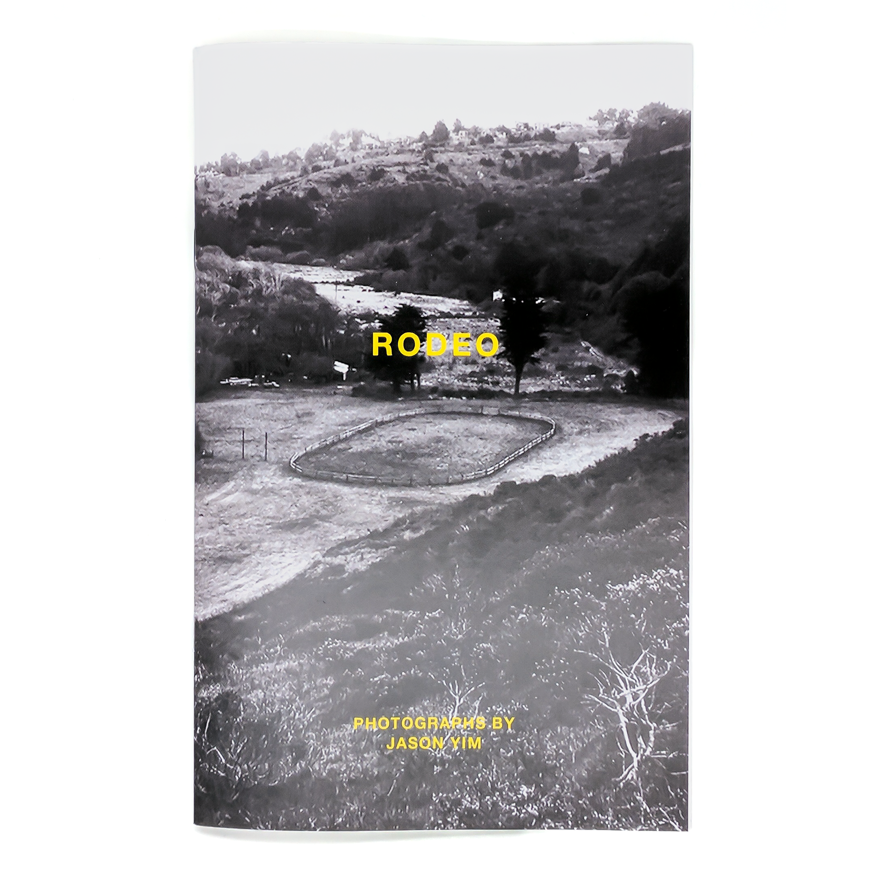 Rodeo zine by Jason Yim