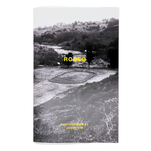 Rodeo zine by Jason Yim