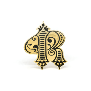 The Royale SF enamel pin