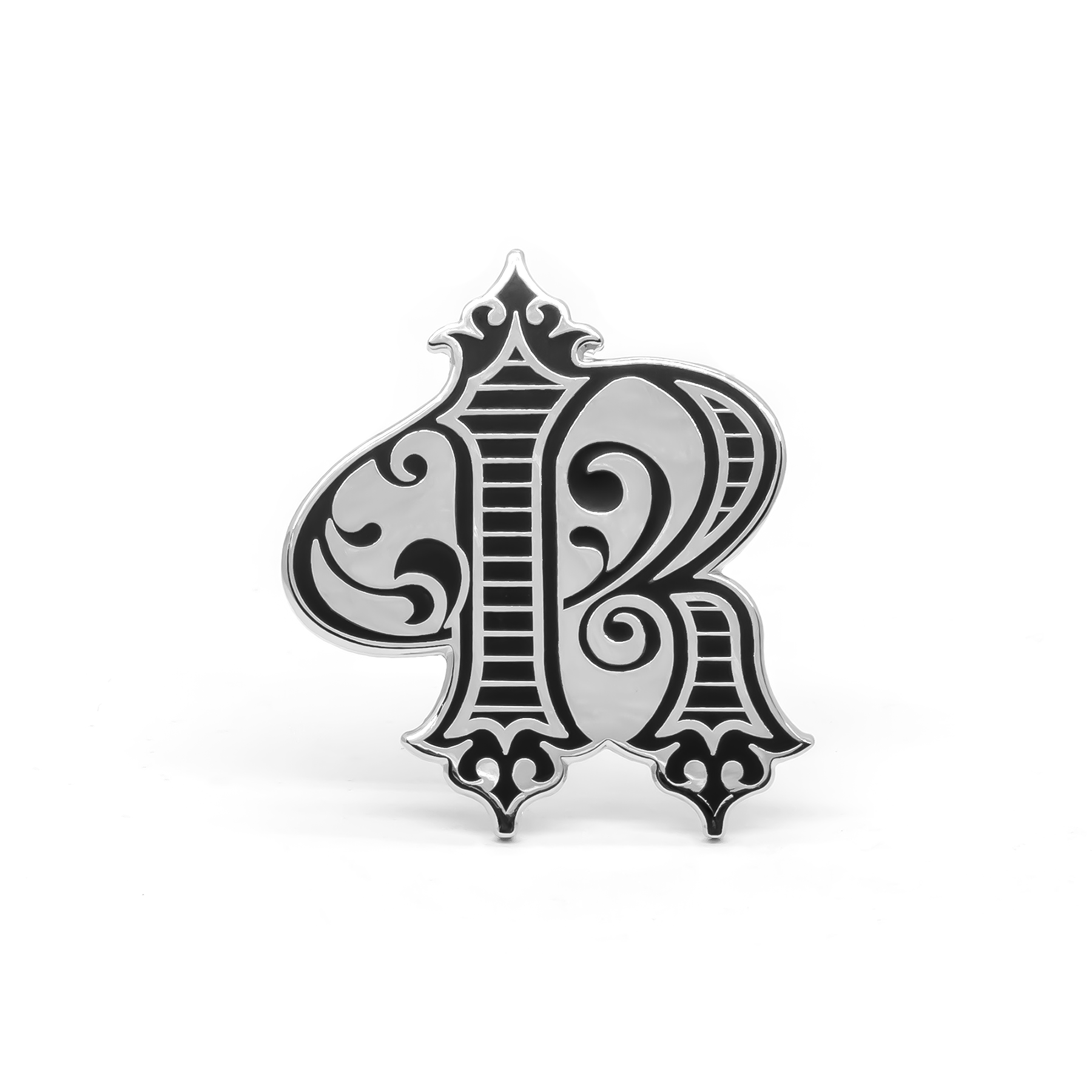 The Royale SF enamel pin