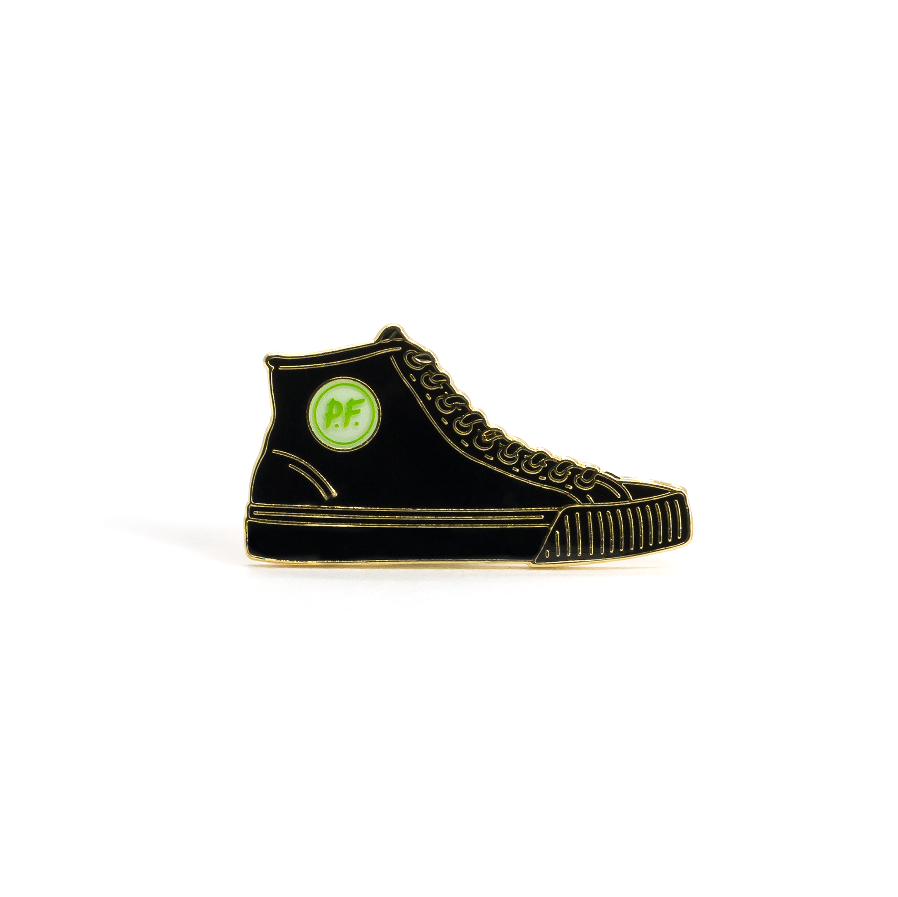 Baseball & Shoe enamel pin set