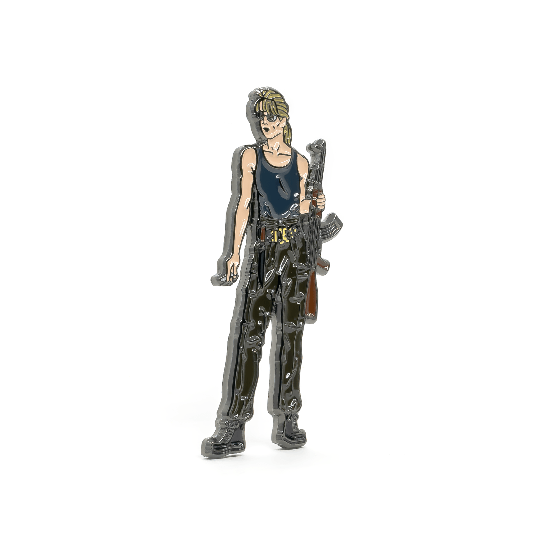 Sarah Connor enamel pin