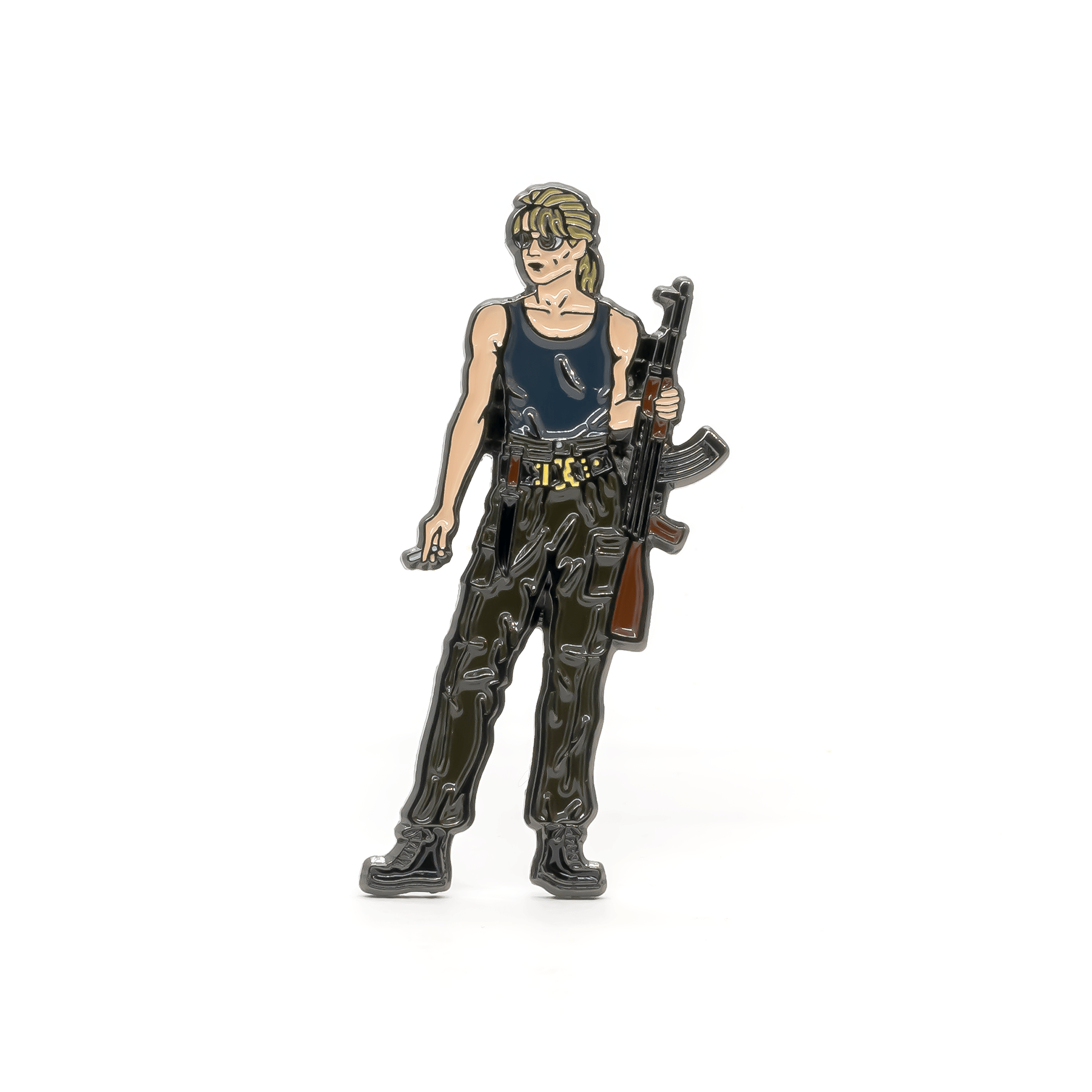 Sarah Connor enamel pin
