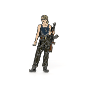 Sarah Connor enamel pin