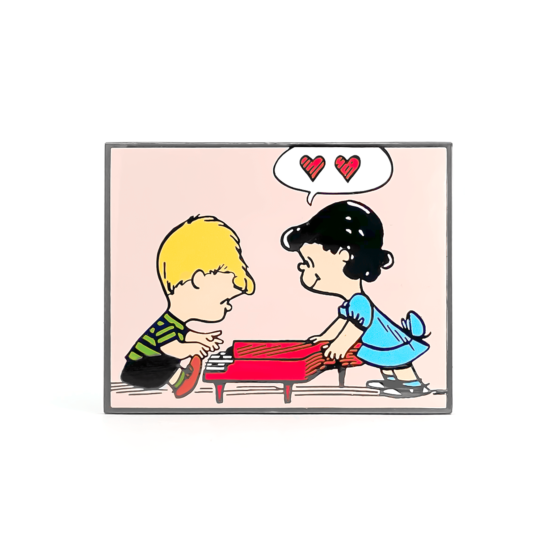 Schroeder & Lucy Magnet