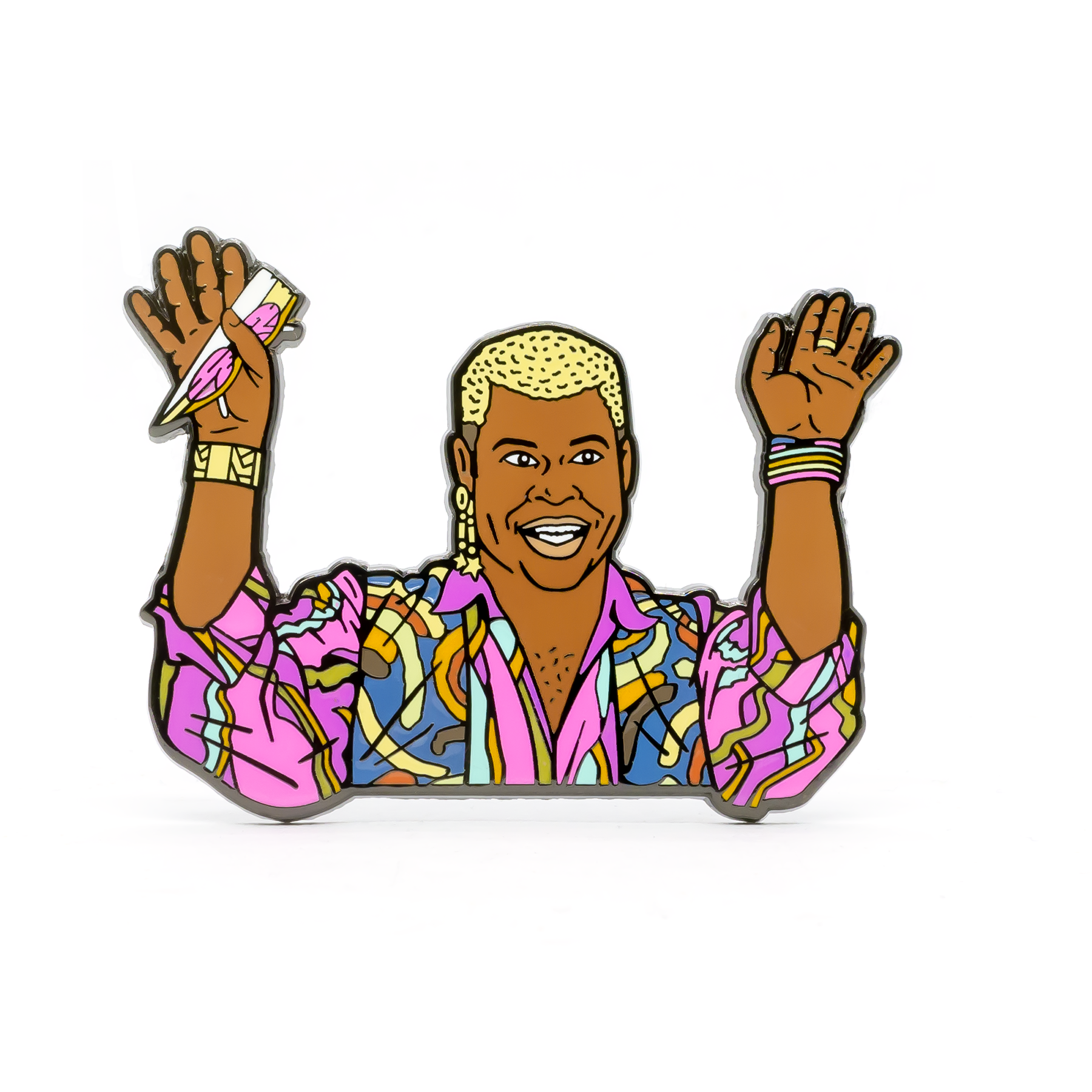 Sequel Doctor enamel pin