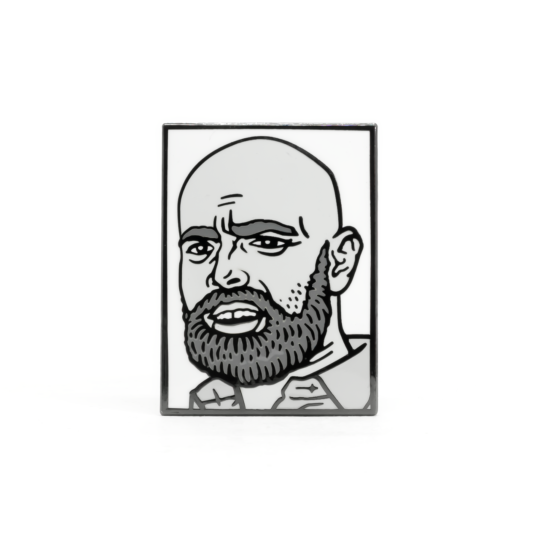 Shel Silverstein enamel pin