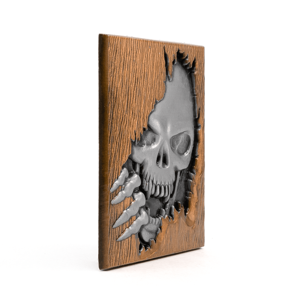 Skeleton Ripper molded pin – PSA Press