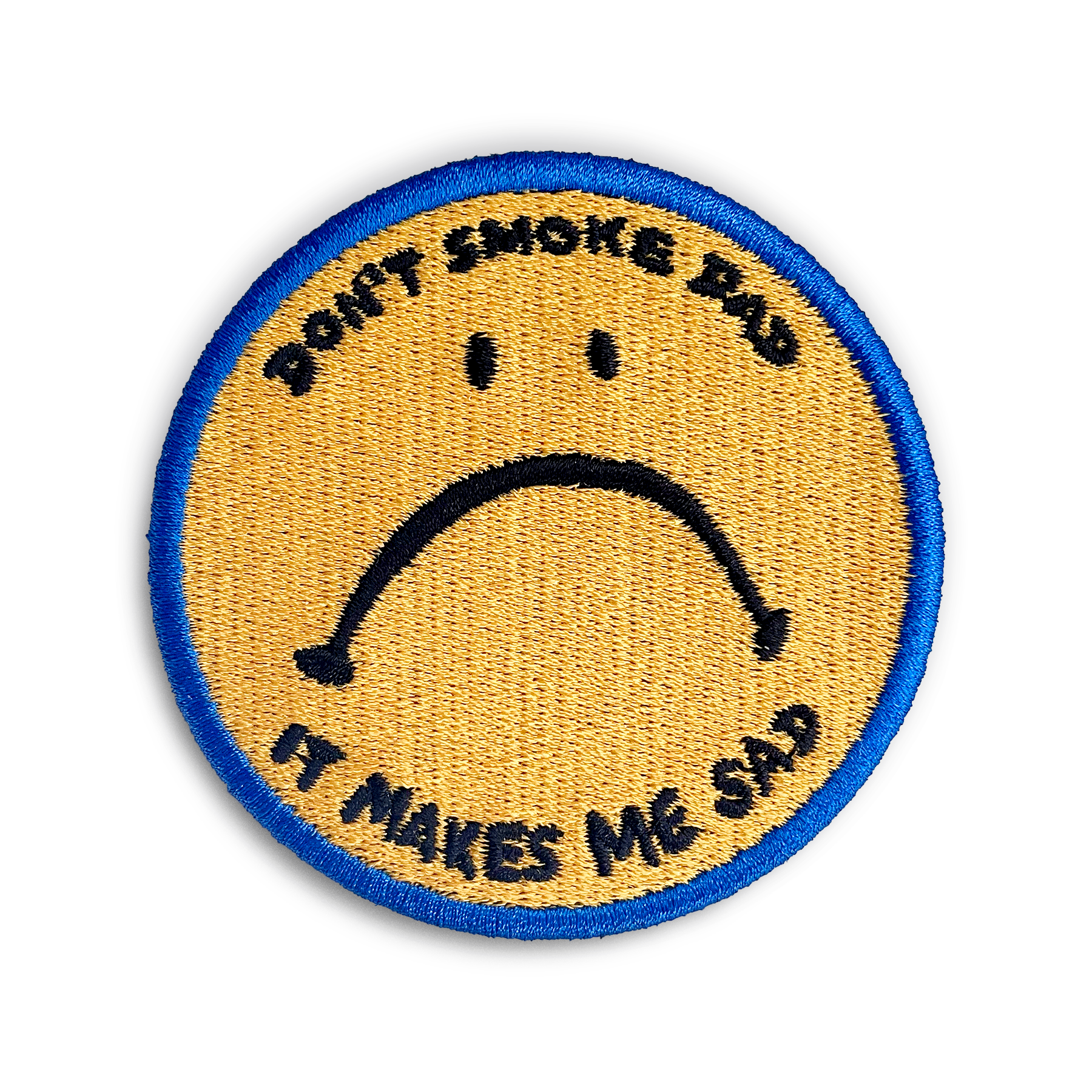 Smiley patch set