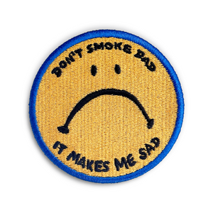 Smiley patch set