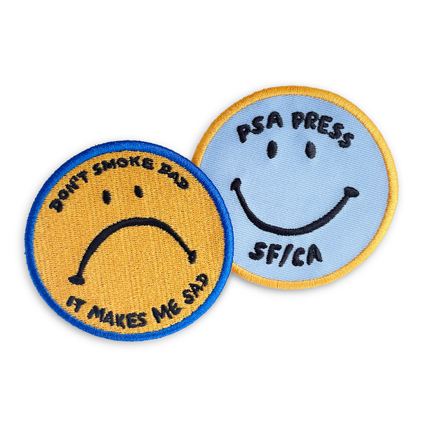 Smiley patch set – PSA Press