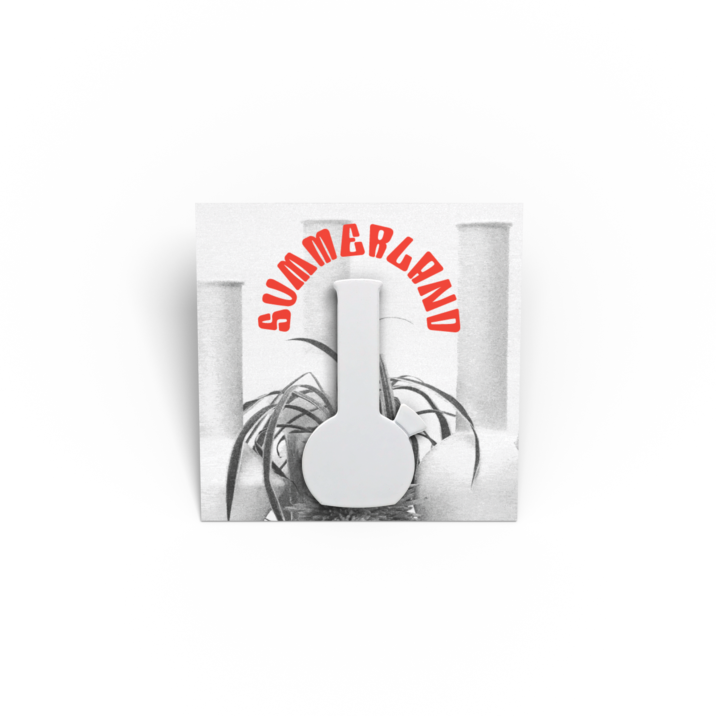 PSA Press × Summerland Ceramics enamel pin