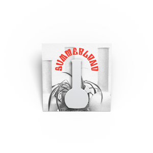 PSA Press × Summerland Ceramics enamel pin