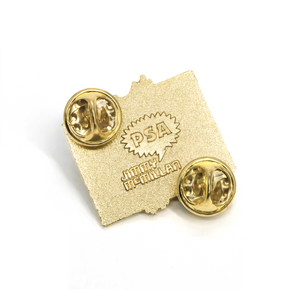 Jimmy McMillan pin and print set