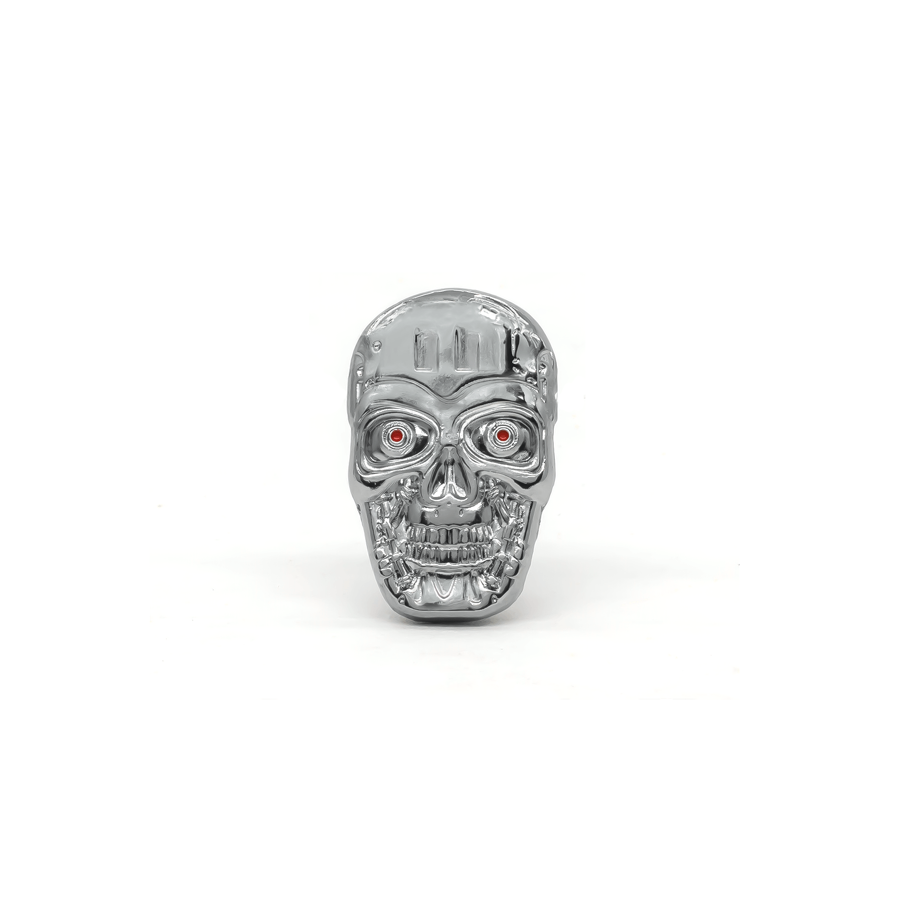 T-800 Skull molded pin