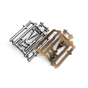TMNT Weapon Rack molded pin