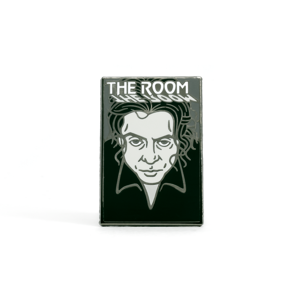The Room enamel pin