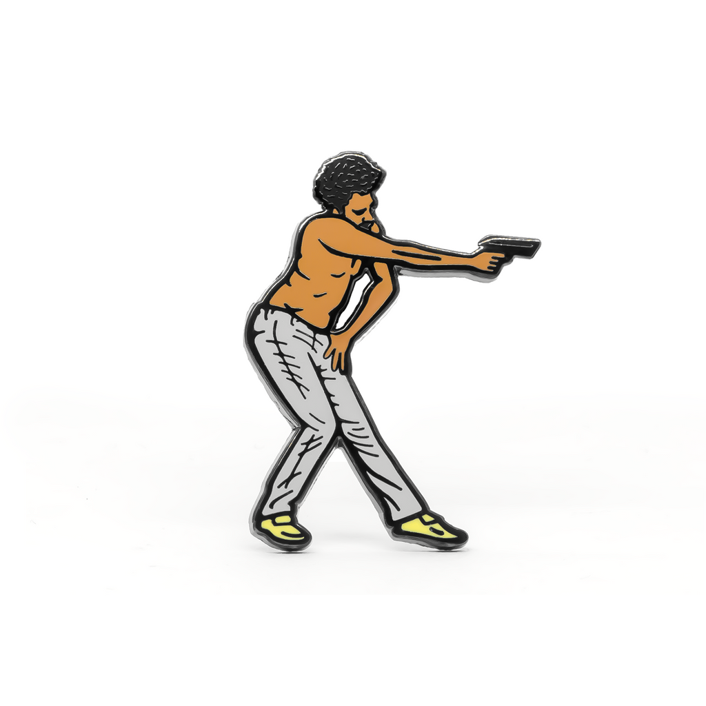 This Is America enamel pin