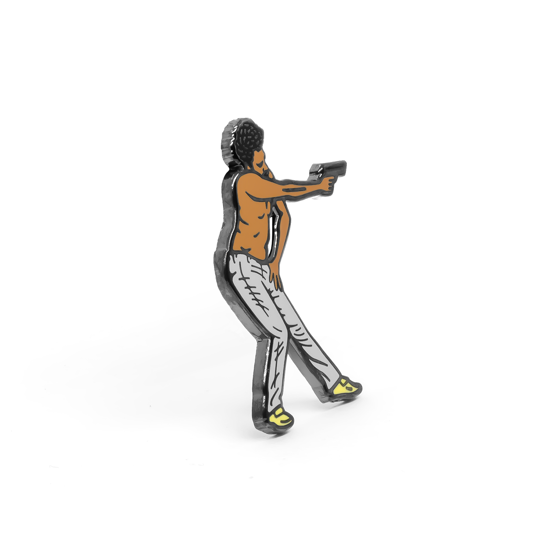 This Is America enamel pin