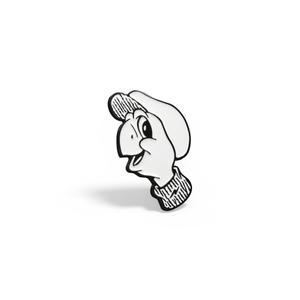 Tippy the Turtle enamel pin