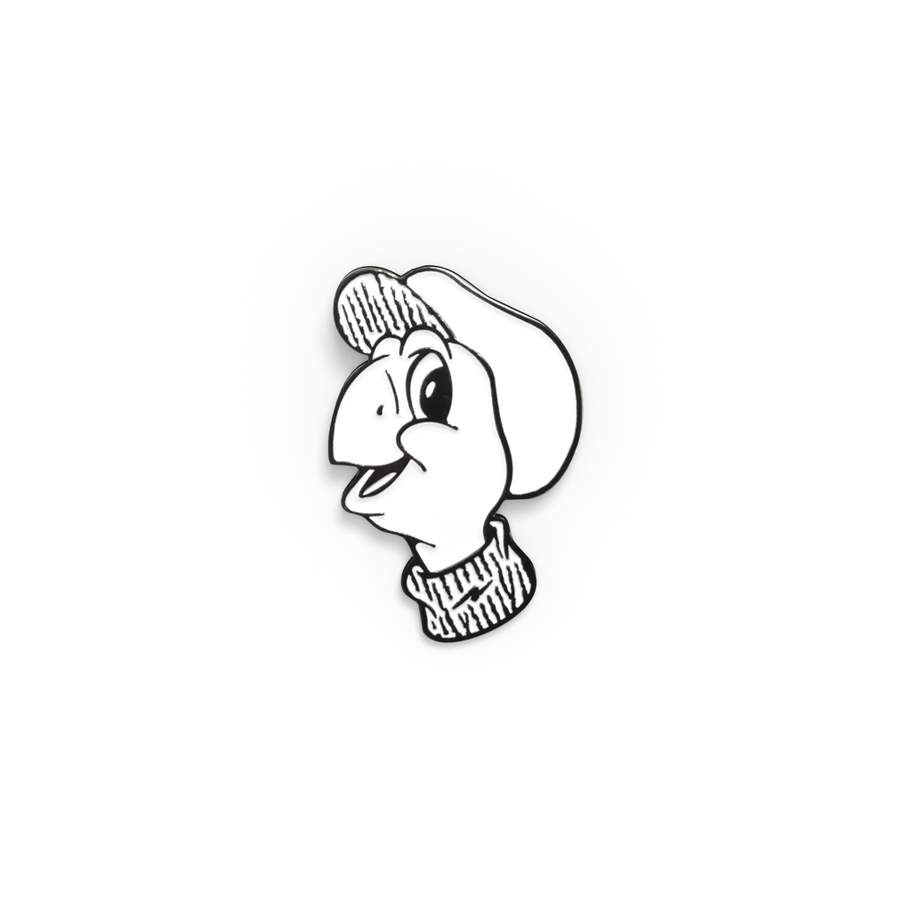 Tippy the Turtle enamel pin