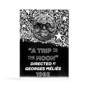 A Trip to the Moon molded pin