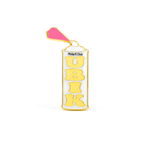 UBIK Philip K. Dick enamel pin