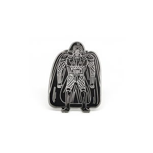 Vader & Doom enamel pin set