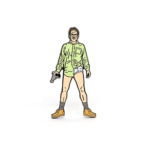 Walter White enamel pin