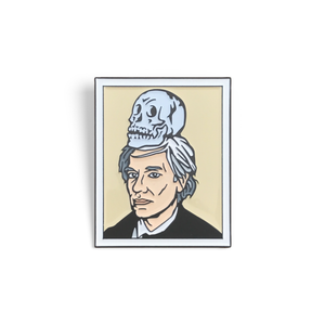 Warhol Polaroid enamel pin