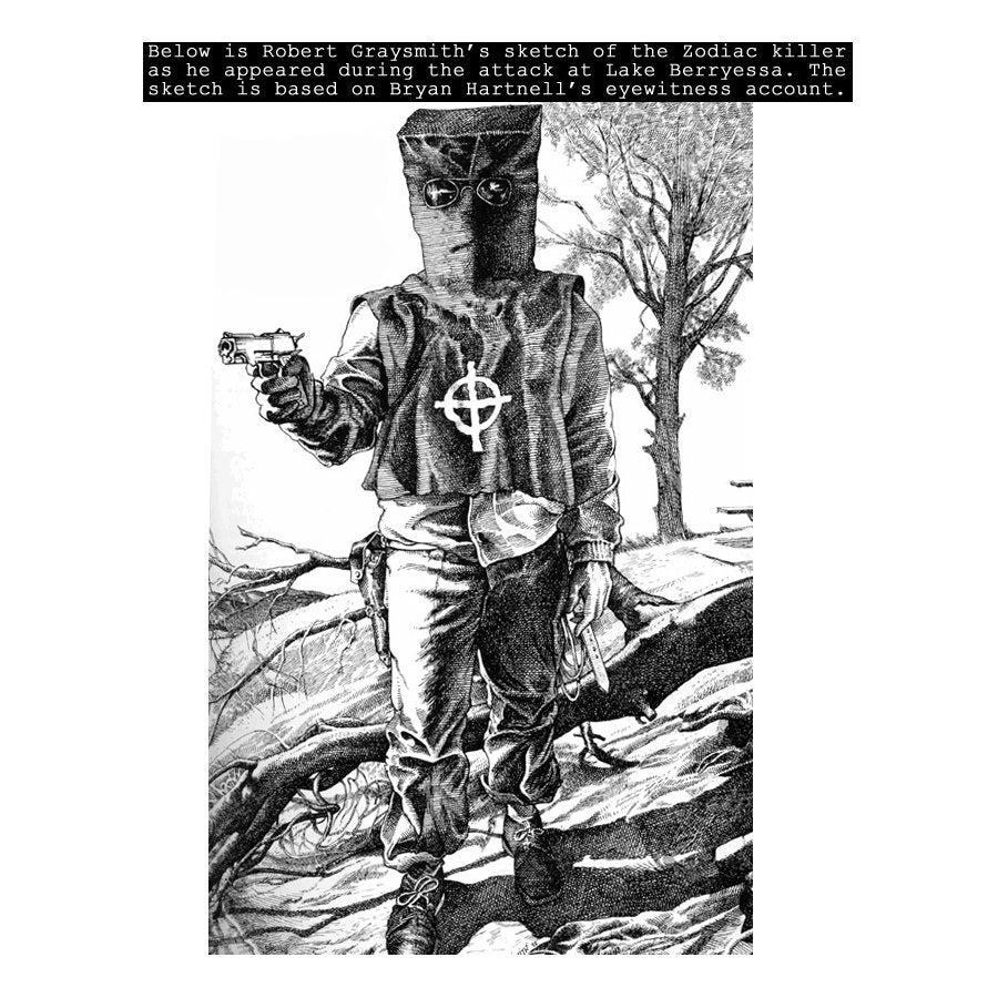 Zodiac Killer die cast pin set