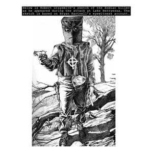 Zodiac Killer die cast pin set