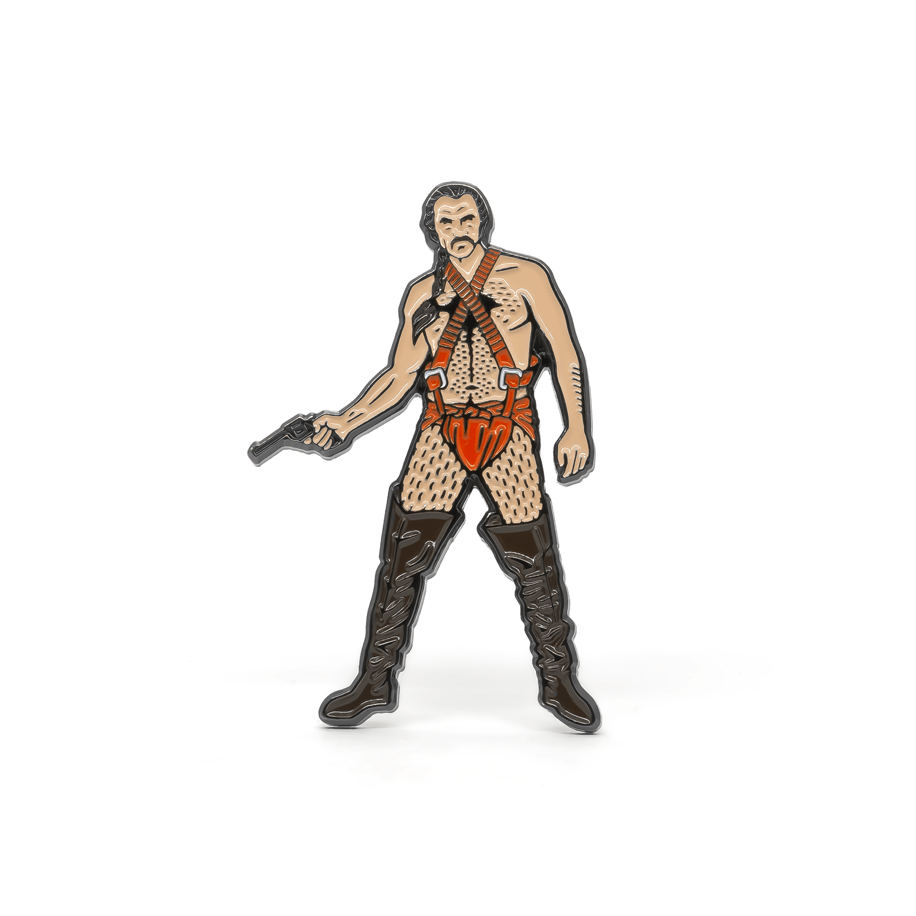 Sean Connery (Zardoz) enamel pin