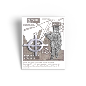 Zodiac Killer die cast pin set