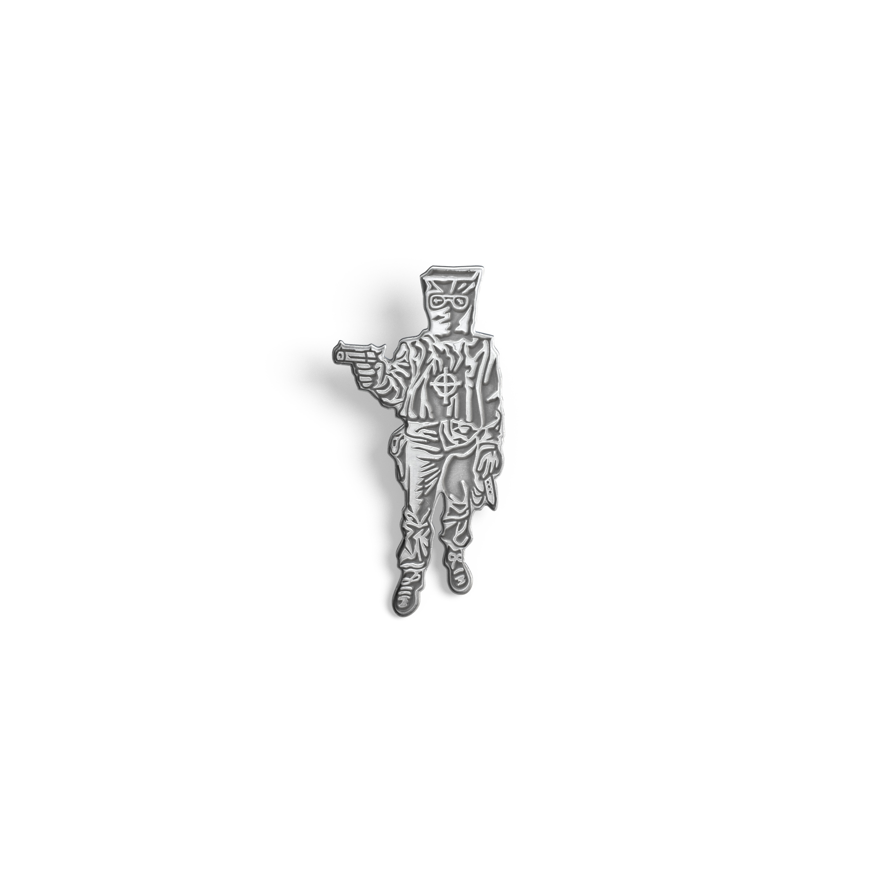 Zodiac Killer die cast pin set
