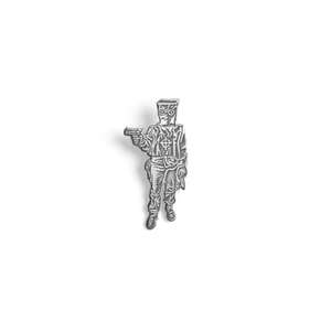 Zodiac Killer die cast pin set