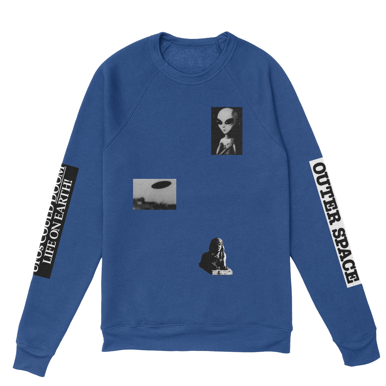 Conspiracy Sweatshirt (Double-Sided)