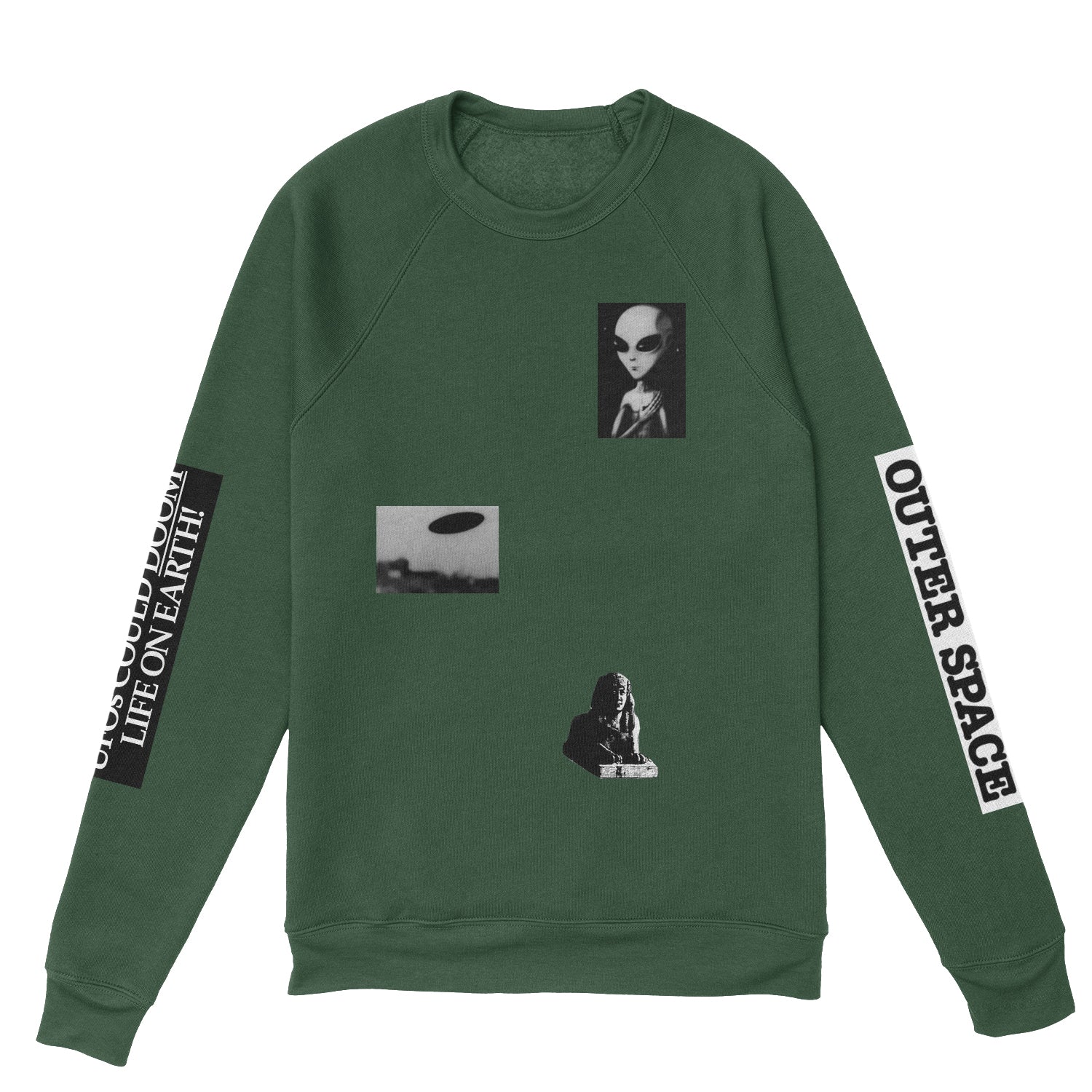 Conspiracy Sweatshirt (Double-Sided)