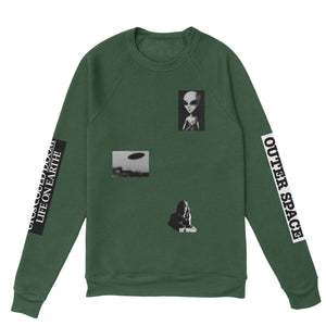 Conspiracy Sweatshirt (Double-Sided)